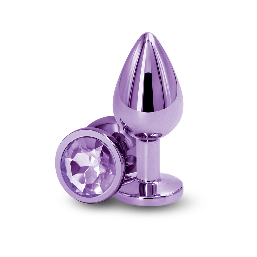 NS NOVELTIES - REAR ASSETS ANAL PLUG MEDIUM