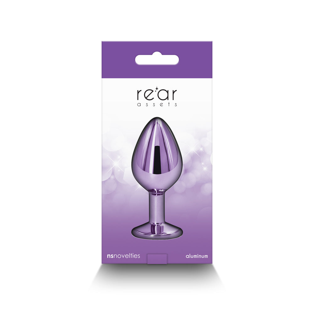 NS NOVELTIES - REAR ASSETS ANAL PLUG MEDIUM