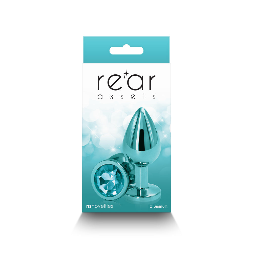 NS NOVELTIES - REAR ASSETS ANAL PLUG MEDIUM