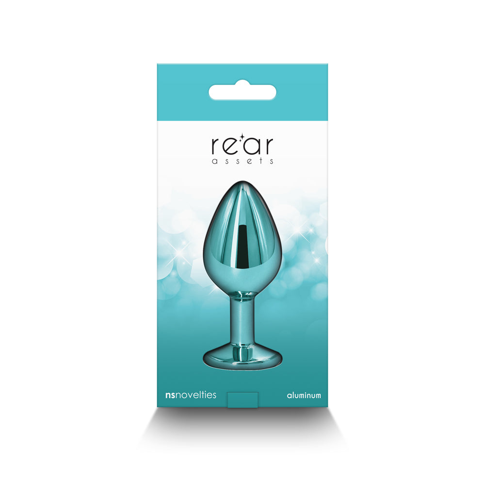 NS NOVELTIES - REAR ASSETS ANAL PLUG MEDIUM