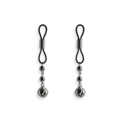 NS NOVELTIES - BOUND NIPPLE CLAMPS D1 GUNMETAL