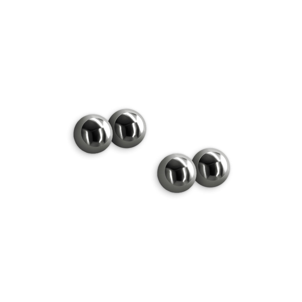 NS NOVELTIES - BOUND NIPPLE CLAMPS M1 GUNMETAL