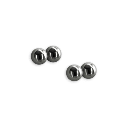 NS NOVELTIES - BOUND NIPPLE CLAMPS M1 GUNMETAL