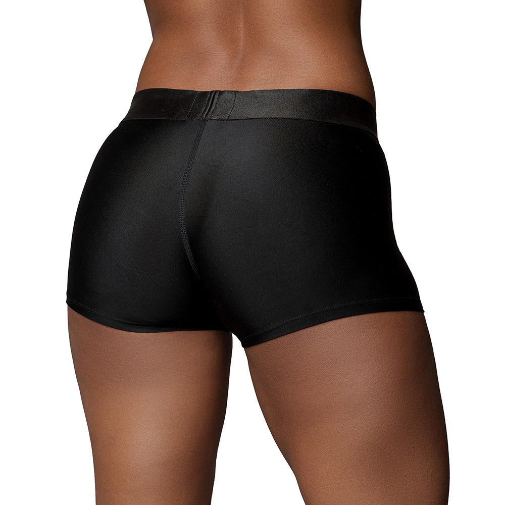 SHOTS - OUCH! VIBRATING STRAP ON BOXER