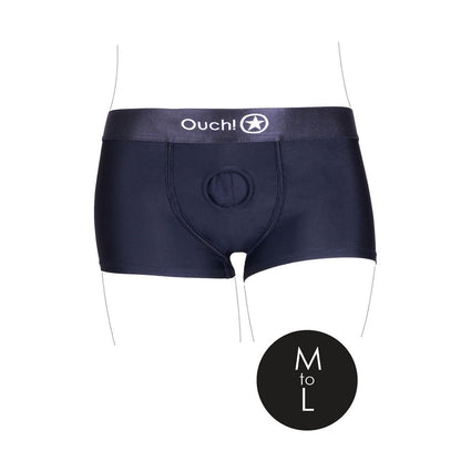 SHOTS - OUCH! VIBRATING STRAP ON BOXER
