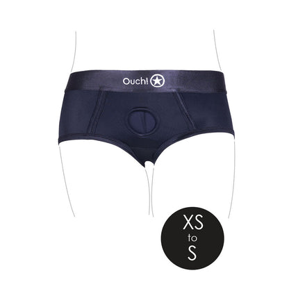 SHOTS - OUCH! VIBRATING STRAP-ON BRIEF