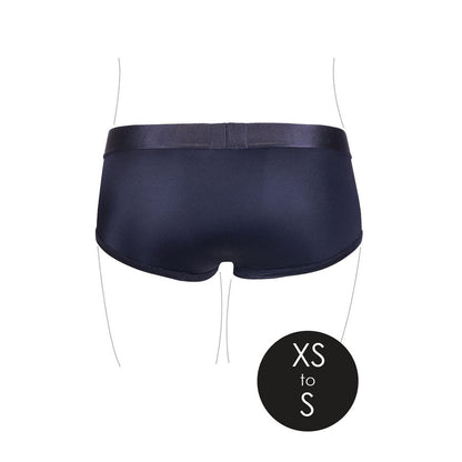 SHOTS - OUCH! VIBRATING STRAP-ON BRIEF