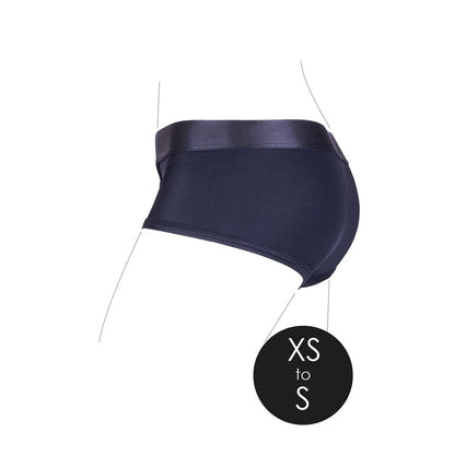 SHOTS - OUCH! VIBRATING STRAP-ON BRIEF