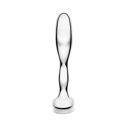 B-VIBE - PLUG PROSTÁTICO EM AÇO INOXIDÁVEL