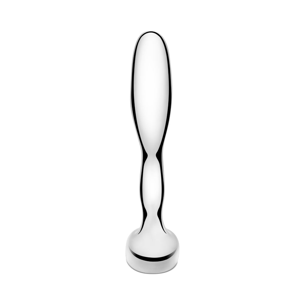 B-VIBE - PLUG PROSTÁTICO EM AÇO INOXIDÁVEL