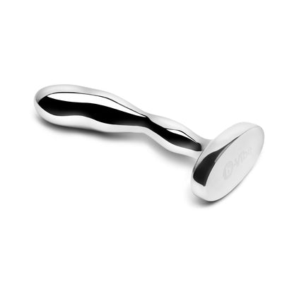 B-VIBE - PLUG PROSTÁTICO EM AÇO INOXIDÁVEL
