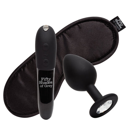FIFTY SHADES OF GREY - WE-VIBE COME TO BED KIT BLACK
