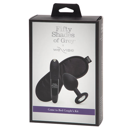 FIFTY SHADES OF GREY - WE-VIBE COME TO BED KIT BLACK