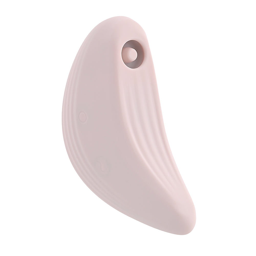 PLAYBOY - PALM RECHARGEABLE SILICONE TAPPING VIBRATOR SOLO