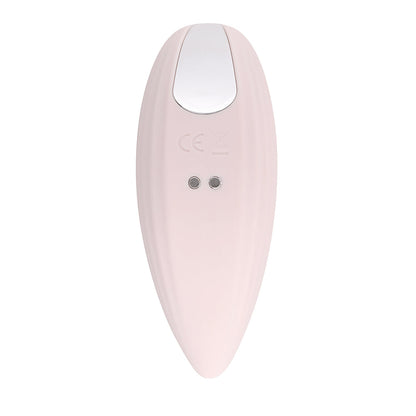 PLAYBOY - PALM RECHARGEABLE SILICONE TAPPING VIBRATOR SOLO