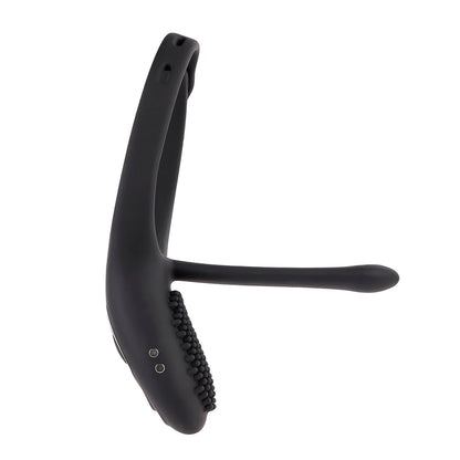EVOLVED - ZERO TOLERANCE MR. TICKLER RECHARGEABLE REMOTE CONTROLLED C-RING BLACK