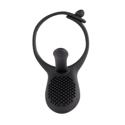EVOLVED - ZERO TOLERANCE MR. TICKLER RECHARGEABLE REMOTE CONTROLLED C-RING BLACK