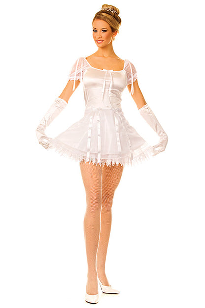 MUSIC LEGS - DISFRAZ BAILARINA VESTIDO