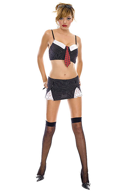 MUSIC LEGS - DISFRAZ SECRETARIA SEXY