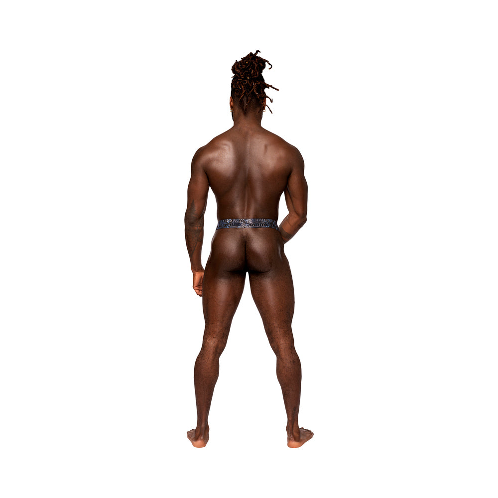 MALE POWER - S'NAKED POWER SOCK BLACK/BLUE S/M