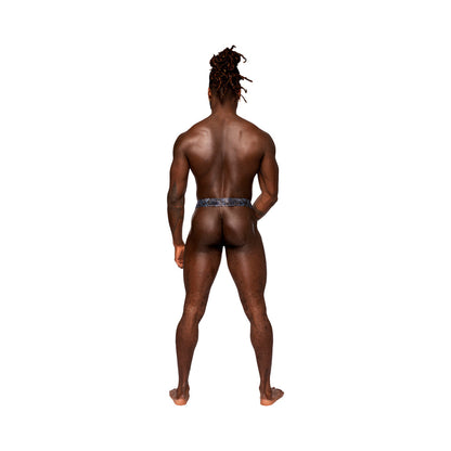 MALE POWER - S'NAKED POWER SOCK BLACK/BLUE S/M