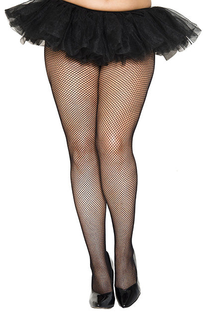 MUSIC LEGS - PANTYS RED XXL NEGRAS