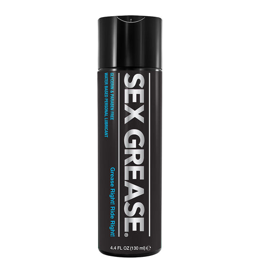 SEXGREASE - LUBRIFICANTE À BASE DE ÁGUA SEX GREASE FRASCO DE 4,4 OZ.