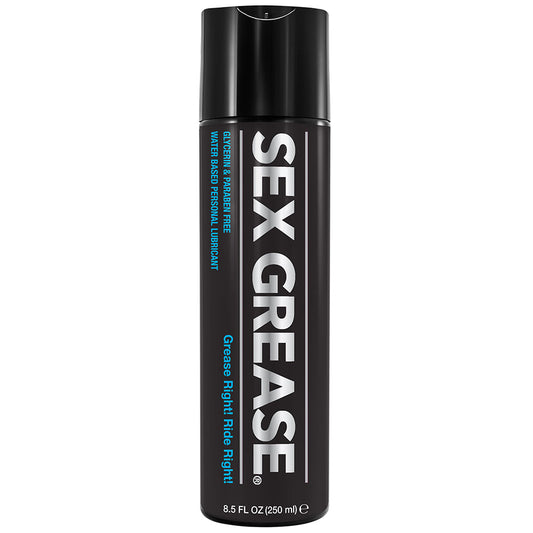 SEXGREASE - LUBRIFICANTE À BASE DE ÁGUA SEX GREASE FRASCO 250 ML
