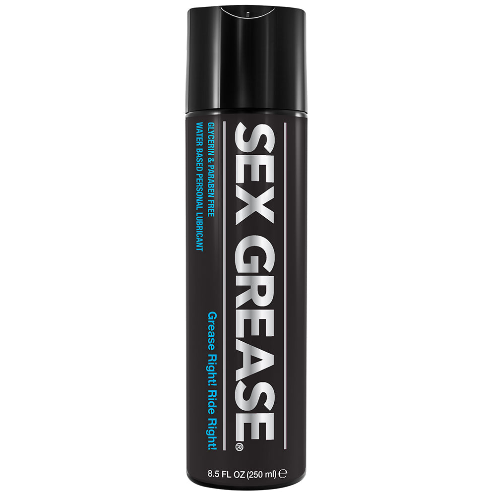 SEXGREASE - WATER BASED LUBRICANT 8.5 OZ. BOTTLE