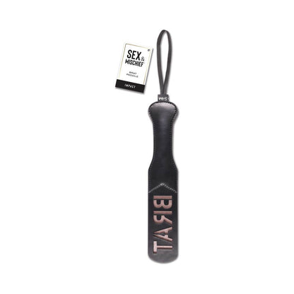 SPORTSHEETS - SEX & MISCHIEF BRAT PADDLE