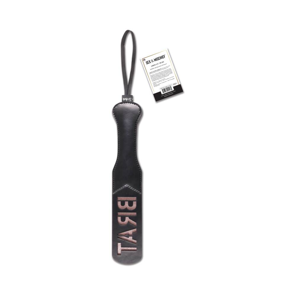 SPORTSHEETS - SEX & MISCHIEF BRAT PADDLE