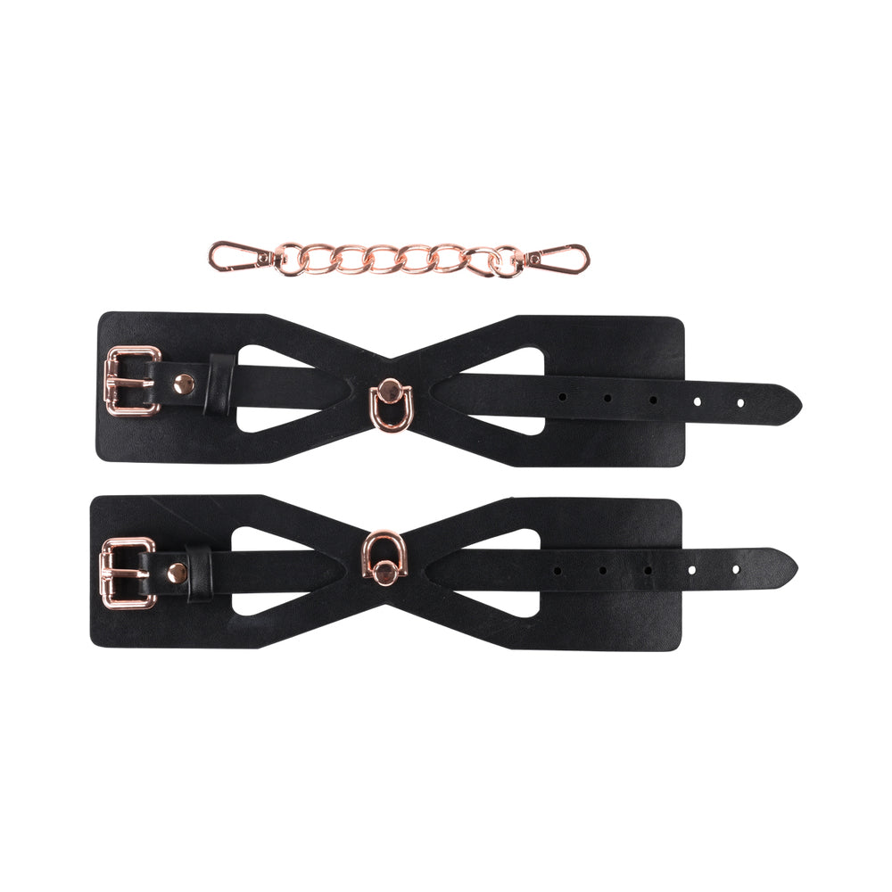 SPORTSHEETS - SEX & MISCHIEF BRAT HANDCUFFS