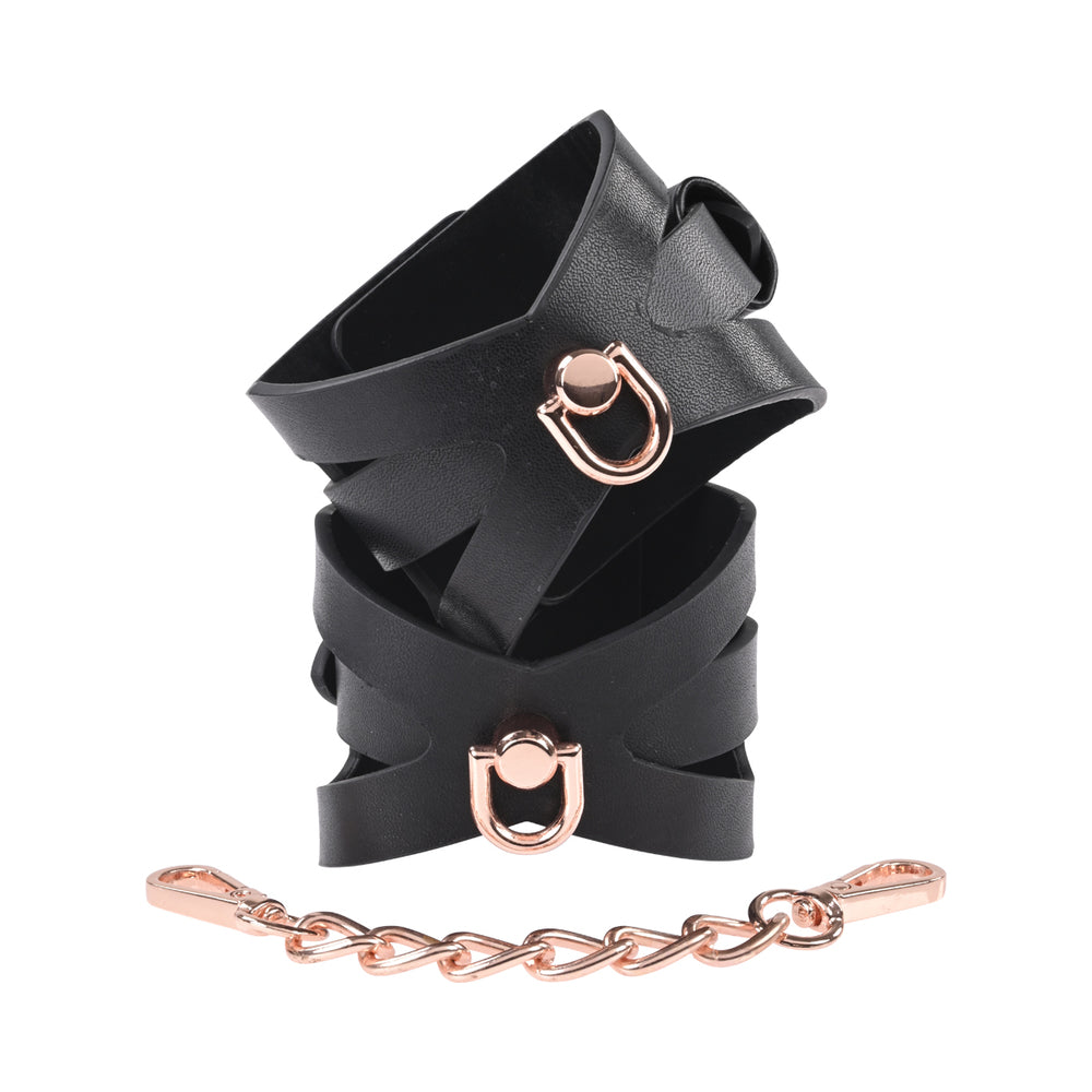 SPORTSHEETS - SEX & MISCHIEF BRAT HANDCUFFS