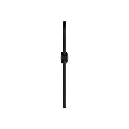 NEXUS - ANEL PENIANO EM SILICONE AJUSTÁVEL FORGE PRETO