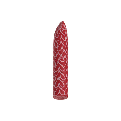 LUV INC. - HB82 HEART BULLET VIBRATOR RED