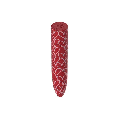 LUV INC. - HB82 HEART BULLET VIBRATOR RED