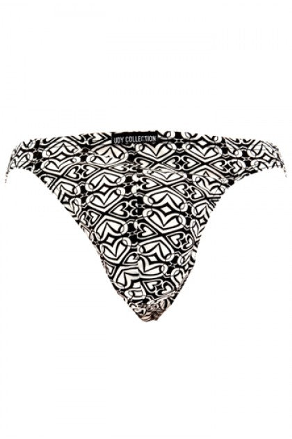 TANGA MIKONOS NEGRO