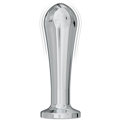 NASSTOYS - ASS-SATION REMOTE VIBRATING METAL ANAL BULB SILVER