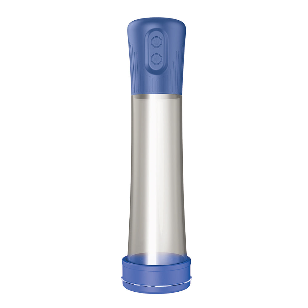 NASSTOYS - H2O RECHARGEABLE PENIS PUMP BLUE