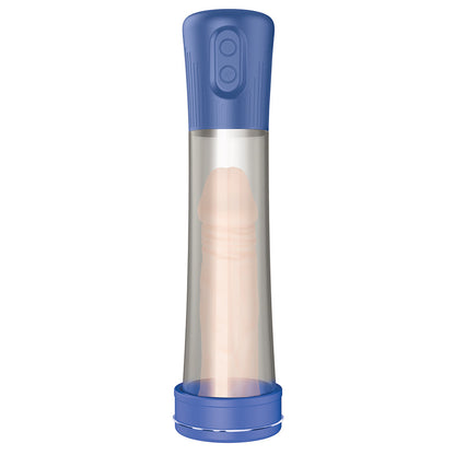 NASSTOYS - H2O RECHARGEABLE PENIS PUMP BLUE