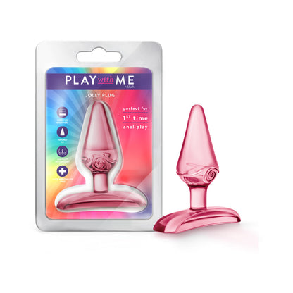 BLUSH - PLAY WITH ME JOLLY PLUG