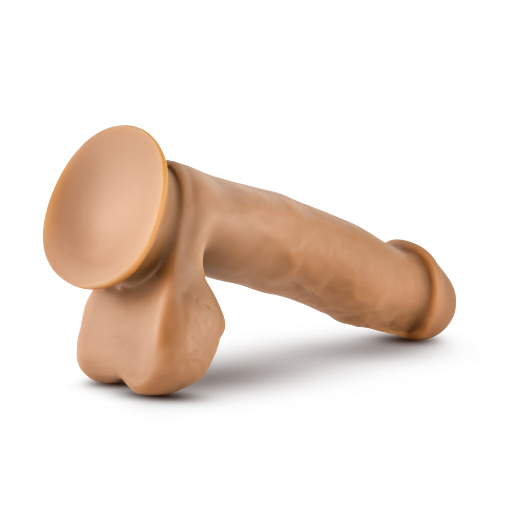 BLUSH - DR. SKIN DR. MARK 7 IN. DILDO WITH BALLS