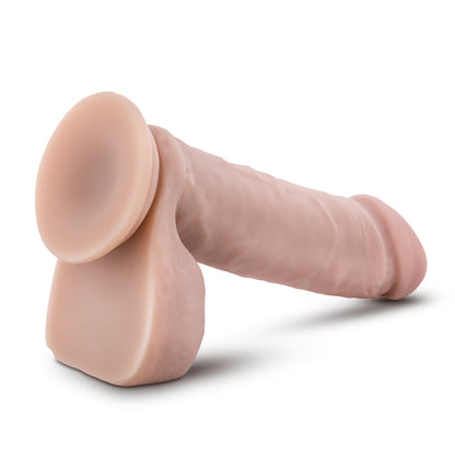 BLUSH - DR. SKIN DR. WILLIAM 8 IN. DILDO WITH BALLS