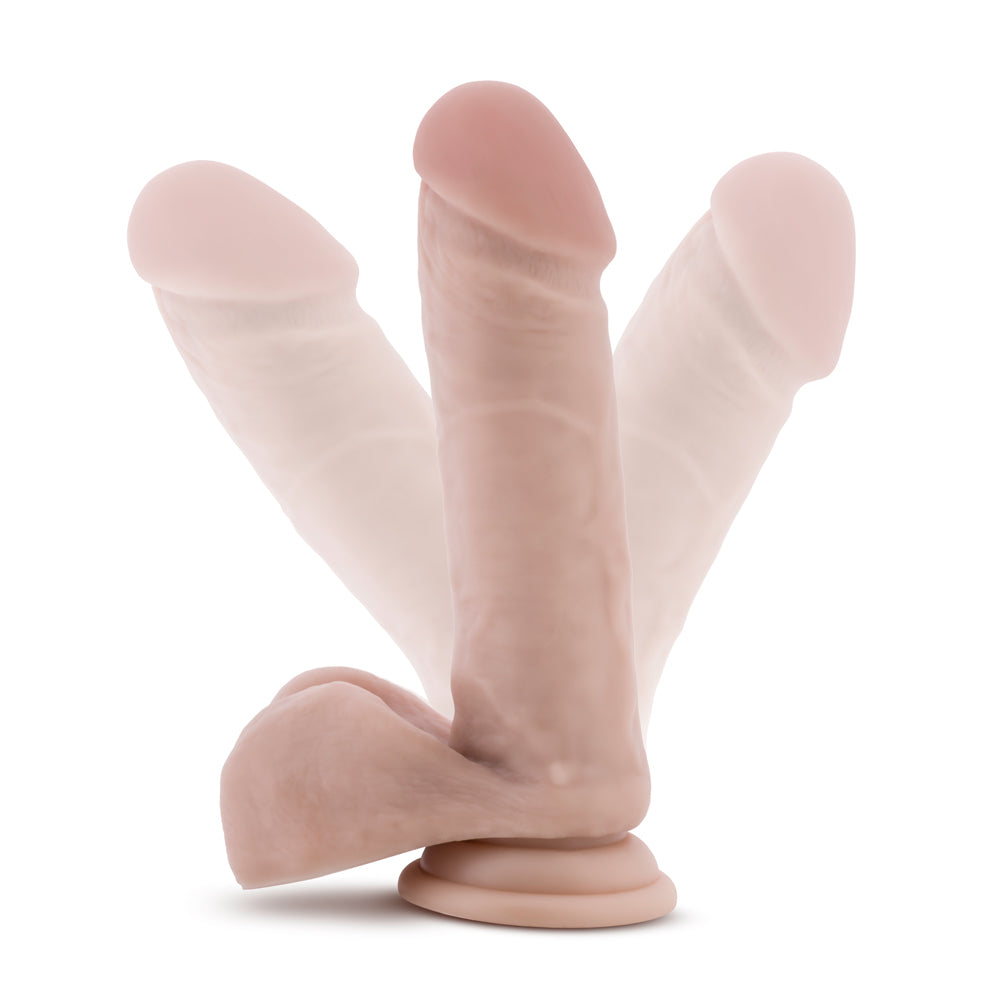 BLUSH - DR. SKIN DR. WILLIAM 8 IN. DILDO WITH BALLS