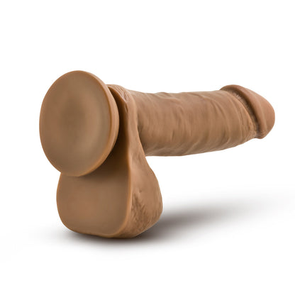 BLUSH - DR. SKIN DR. WILLIAM 8 IN. DILDO WITH BALLS