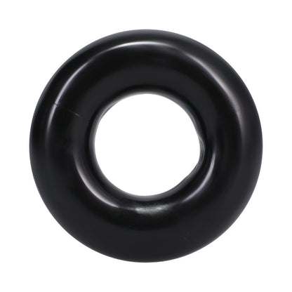 ROCK SOLID - THE DONUT 3X COCK RING BLACK