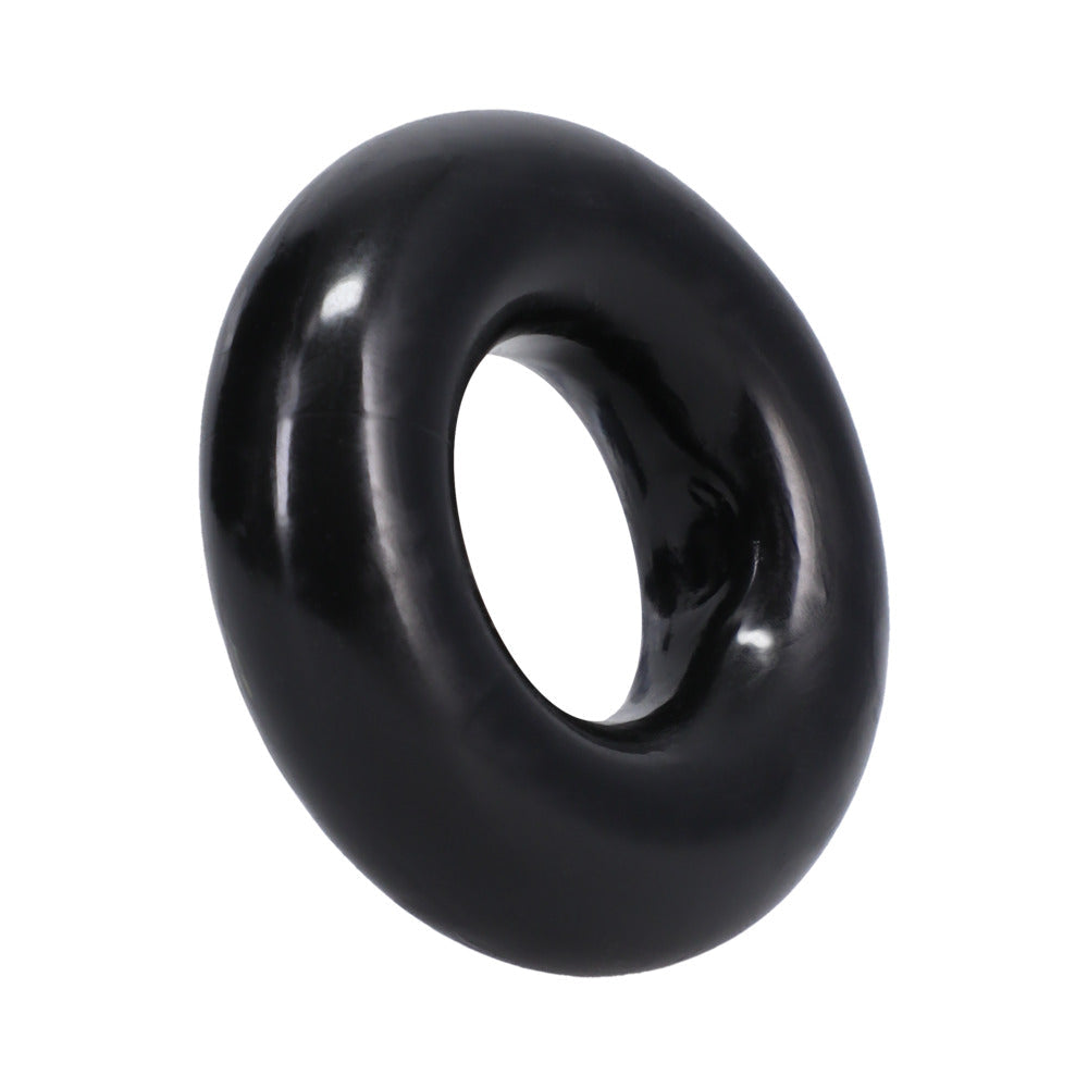 ROCK SOLID - THE DONUT 3X COCK RING BLACK