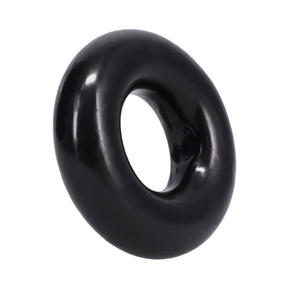 ROCK SOLID - THE DONUT 3X COCK RING BLACK