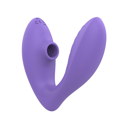 ROMP - REVERB RECHARGEABLE SILICONE CLITORAL AND G-SPOT STIMULATOR PURPLE