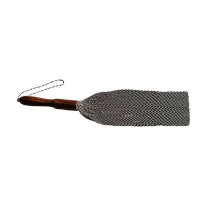 ROUGE GARMENTS - ROUGE BEADED METAL FLOGGER SILVER